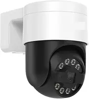 Security Poe IP Camera Ptz 5Mp 8mp 4K Dome Outdoor Audio Video Surveillance