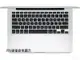 *蝶飛* 筆電鍵盤膜 鍵盤膜 鍵盤防塵套 適用於 蘋果 Macbook Air 13.3吋 MMGF2TA/A