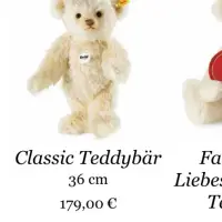在飛比找蝦皮購物優惠-德國金耳扣steiff teddy bear 泰迪熊