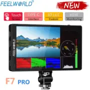 FEELWORLD F7 PRO 7 Inch Touch Screen DSLR Camera Field Monitor 3D LUT 4K HDMI In