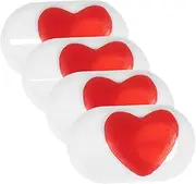COMNESTBI 4pcs Love Shaped Cellphone Camera Cover Sturdy Privacy for Laptops and Smartphones Fit Secure Your Privacy Sliding Design Easy to Use