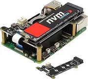 Geekworm X1001 M.2 KEY-M NVMe SSD Shield for Raspberry Pi 5
