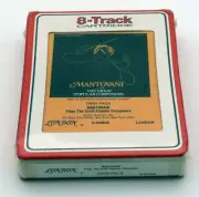 1977 Mantovani Great Popular Composers 8 Track Sealed