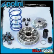 241.665 VARIATOR HI-SPEED POLINI 20X12 PIAGGIO VESPA 250 4T GTS ie 9 RULLI