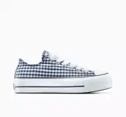 NEW Converse Chuck Taylor All Star Lift Platform Gingham Womens Plaid