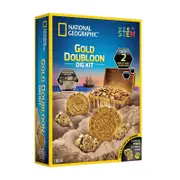National Geographic Gold Doubloon Dig Kit Kids/Children Activity Fun Play Toy 8+
