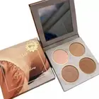 NOMAD Sydney Bathers Kiss of Sun Face Palette 4 Highlighter/Bronzer/Contour -NEW