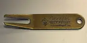 Ocotillo Golf Resort Bent Metal Repair Divot Tool by Pride