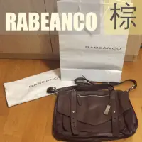 在飛比找蝦皮購物優惠-義大利RABEANCO modern現代美學系列雙飾帶包(大