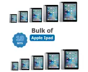 Bulk Buy - 10x Apple iPad 6th Gen. 128GB, Wi-Fi + Cellular (Unlocked), 9.7in - Space Grey Tablet - Refurbished Grade A