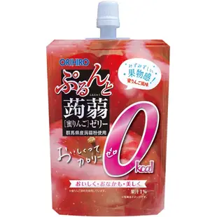 現貨《ORIHIRO》蒟蒻 果凍 果凍飲 白桃 蘋果 日本 零食 飲料