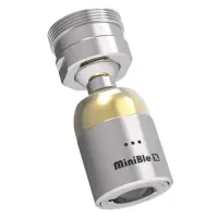 在飛比找momo購物網優惠-【MiniBle】MiniBle X 微氣泡起波器-轉向版(