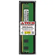 8GB DDR4 3200 ECC RDIMM Micron MTA9ASF1G72PZ-3G2R1 Equivalent Server Memory RAM