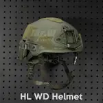 【MR.W】HL WD EXFIL樣式 IIIA頭盔 凱夫拉 NIJ 0106.01