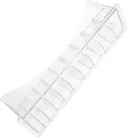 AUTSUPPL Barber Clipper Guard Organizer Clipper Guards Weztek Clear Drawer Organizers Clipper Guard Holder with Cover Barber Clippers Nail Clipper Cordless Trimmer Clipper Guard Combs