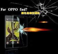 在飛比找Yahoo!奇摩拍賣優惠-【宅動力】抗藍光 9H鋼化玻璃保護貼  OPPO FIND7