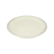 Northcote Pottery 30cm Cream Glazed Terracotta Saucer