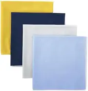 Broadmellow Handkerchiefs Light Blue 50 Sheets