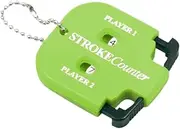 Perfeclan Golf Stroke Counter with Key Chain 2 Digit Mini Outdoor Sport Scoreboard Portable