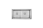 HIGOLD Piniz 82cm 1 & 1/2 Bowl Workstation Kitchen Sink - Stainless Steel