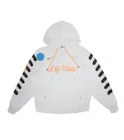 OFFWHITE x NIKE WHITE HOODIE MERCURIAL WORLD CUP VIRGIL ABLOH 100%AUTHENTIC NEW
