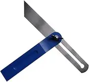 Sliding T-Bevel Gauge, 200mm Adjustable Carpentry Square Bevel Angle Rulers with Plastic Handle for Woodworking