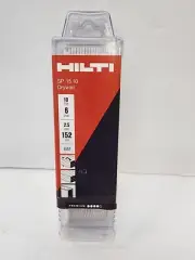 Hilti 2194396 6", 10 TPI DRYWALL Reciprocating Saw Blade 20 Pack NEW #A