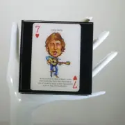 Larry Gatlin Limited Edition Collector Card Music Drink Coaster