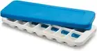 Joseph Joseph Quicksnap plus Easy-Release Ice-Cube Tray with Stackable Lid - ...