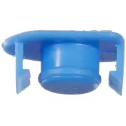 Metcal 93055-ECB End Caps for 30cc/55cc Syringe Barrels (Blue/50)
