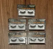 New Ardell Double Up Double Wispies Eyelashes Bundle - 5 Pack