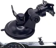 Dash Cam Mount – Adjustable Car Suction Cup Dassh Cam Bracket | Uniiversal Car Mouunt | Strong Suctiion Cup Daash Cam Mouunt Holder for Secure in Car Camera Installation