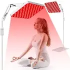 Red Lights Therapy for Face & Body, 165 LED Light Therapy Lamp, Red Light The...