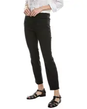 Tommy Bahama Leila Black Tux High-Rise Ankle Pant