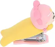 SECFOU Cute Mini Mermaid Stapler Stationery Compact Desk Stapler for Students