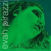 Pirastro Evah Pirazzi 4/4 Violin Strings Set, E Ball, in three strengths