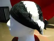 015 WOMENS ROXY BLK / CREAM BEANIE / BERET SZE OSFA NWT, $30 RRP.