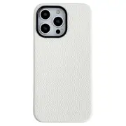 For iPhone 15 Pro Max Phone Case Litchi Texture Anti-scratch Leather+TPU Cover