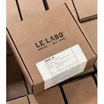 🐻[現貨正品✨久等了🔥] LE LABO 香水 淡香精 中性香 龍涎香13 檀香33 玫瑰31 佛手柑22 抹茶 26