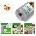 Hardware Cloth 1/4 inch 23 Gauge 304 Stainless Steel mesh Chicken Wire Fencin...
