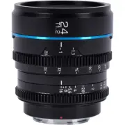 Sirui 24mm T1.2 S35 Manual Focus Cinema Lens for Canon Sony Fujifilm M4/3 Camera