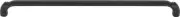 Top Knobs TK1036BLK Pomander Pull 12" (c-c) Flat Black