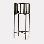 Slatted Pot Holder with Stand
