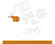 GM OEM 21-23 Suburban Shroud, Switches Levers-Signal Switch 13535354