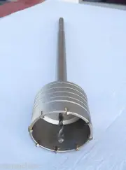 HELI GUY CORE DRILL IMPACT TCT 80 mm with SDS PLUS SHAFT