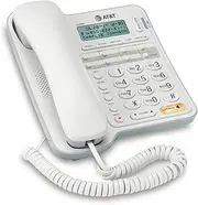 AT&T CL2909 Corded Phone with Speakerphone and Caller ID/Call Waiting, White