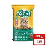 在飛比找遠傳friDay購物優惠-IQ Cat 聰明貓乾糧-海陸總匯口味 10kg