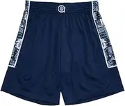 Mitchell & Ness Georgetown University Men's Navy Swingman Shorts