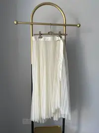 在飛比找Yahoo!奇摩拍賣優惠-Brunello Cucinelli 現貨白色紗裙長裙。搭配