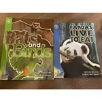 BATS & BIRDS  & PANDAS LIVE TO EAT